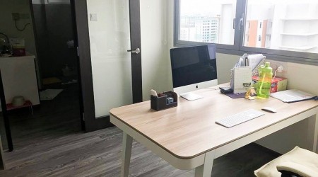 Desk @ Gambas Crescent