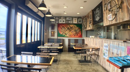 Seok Seng Bicycle Cafe Event Space