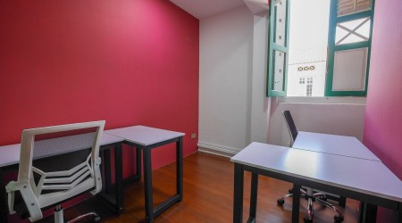 E1 Private Office 9am-5pm $25/pax