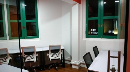 Hot Desk "The Night is Still Young"